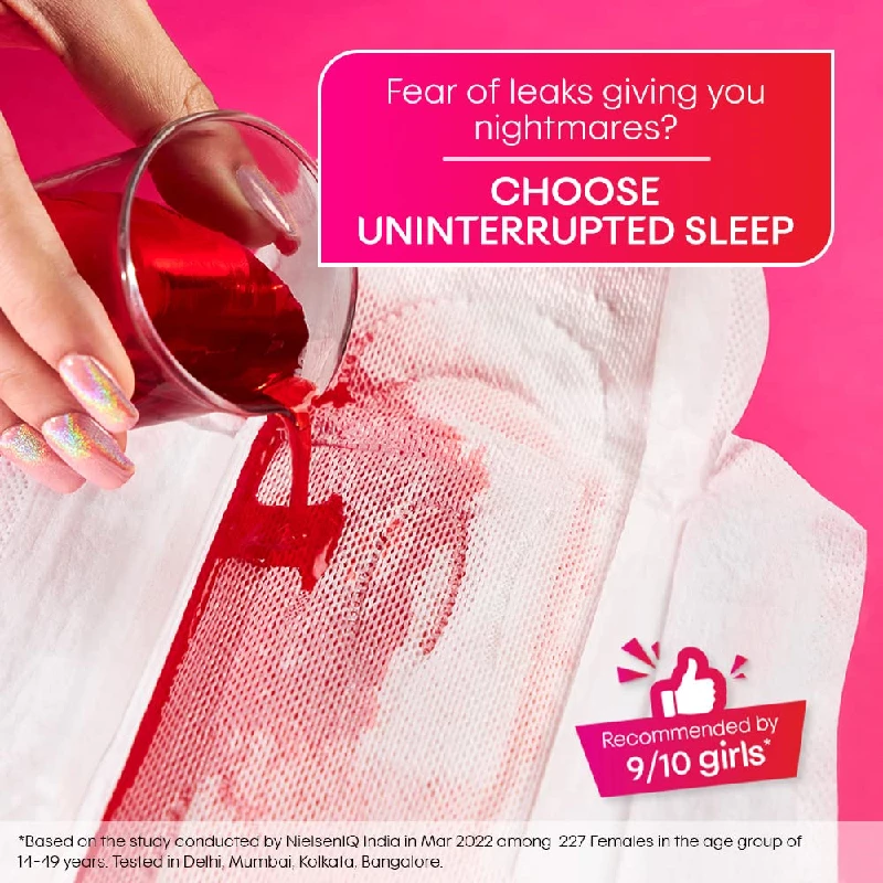 Kotex Super Overnight Ultra thin Sanitary Pads, 6 Pads-5.webp